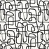 Wrong Turn Domino by Carole Fabric Prisma 100% Cotton SPAIN 50,000 Wyzenbeek Double Rubs 27" V, 13 1/2" H HD 54"  - Fabric Carolina -