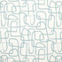 Wrong Turn Spa by Carole Fabric Prisma 100% Cotton SPAIN 50,000 Wyzenbeek Double Rubs 27" V, 13 1/2" H HD 54"  - Fabric Carolina -