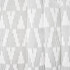Stand Here Gray by Carole Fabric Sheer Luxury 100% Polyester TURKEY  11 3/8" V, 7 7/8" H 118"  - Fabric Carolina -