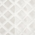 Stay True White by Carole Fabric Sheer Luxury 89% Polyester, 11% Cotton INDIA  3 1/2" V, 3 3/8" H 122"  - Fabric Carolina -
