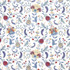 Dare Me Jewel by Carole Fabric Wallflower Base:76% Polyester, 24% Cotton. Embr: 100% Viscose INDIA Base:51,000 Wyzenbeek Double Rubs. Embroidery: 10,000 Wyzenbeek Double Rubs 19 3/8" V, 17" H 52"  - Fabric Carolina -