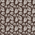 French Leaf Chocolat by RM CoCo Fabric