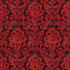 Frescato Damask Reversal Purple Flame by RM CoCo Fabric
