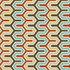 Rickety Rac Stripe Canyon Road by RM CoCo Fabric