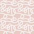 Noodle Doodle Rose Quartz by RM CoCo Fabric