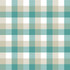 Alsace Check Sea Glass by RM CoCo Fabric