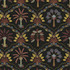 Daintree Emb Noir 802912 by Tommy Bahama Home Fabric Base 100% cotton Emb: 100% rayon India 51000 Horizontal: 25.5 and Vertical: 15 54 - Fabric Carolina -