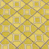 Garnet B Citron by Europatex Fabric Garnet 100% Polyester V: 2.37" H: 2.43" 55.00 inches - Fabric Carolina -