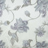 Serenity A Silver by Europatex Fabric Serenity 52% Polyester / 48% Cotton with EMB V: 13.12" H: 12.96" 55.00 inches - Fabric Carolina -