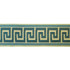 Greek Key Navy by Europatex Fabric Tapes Decor 100% Polyester 1.40 inches - Fabric Carolina -