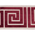 Labyrinth - Crimson by Europatex Fabric Labyrinth 100% Polyester China See Sample Horizontal: N/A and Vertical: N/A 7.00 inches  - Fabric Carolina -