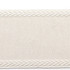 Libeco - Ivory by Europatex Fabric Designers Choice 100% Fibranne China See Sample Horizontal: N/A and Vertical: N/A 2.25 inches  - Fabric Carolina -