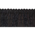 Patio - Black by Europatex Fabric Veranda Collection 55% Acrylic / 45% Polyester China See Sample Horizontal: N/A and Vertical: N/A 2.00 inches  - Fabric Carolina -