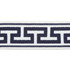 Pergola Embroidered Tape Marine by Europatex Fabric Pergola 100% Solution Dyed Acrylic 2.75 inches - Fabric Carolina -