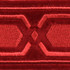 Roman Key Cherry by Europatex Fabric Roman Key  China See Sample Horizontal: N/A and Vertical: N/A 2.00 inches  - Fabric Carolina -