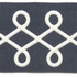 Symphony Navy by Europatex Fabric Symphony 100% Polyester China See Sample Horizontal: N/A and Vertical: N/A 3.00 inches  - Fabric Carolina -