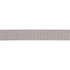 Versailles 7/8" Grosgrain Ribbon - Smoke by Europatex Fabric Versailles 100% Rayon China See Sample Horizontal: N/A and Vertical: N/A 0.88 inches  - Fabric Carolina -