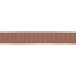 Versailles 7/8" Grosgrain Ribbon - Toblerone by Europatex Fabric Versailles 100% Rayon China See Sample Horizontal: N/A and Vertical: N/A 0.88 inches  - Fabric Carolina -