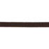 Versailles 9/16" Raised Edge Gimp Chocolate by Europatex Fabric Versailles 100% Rayon 0.56 inches - Fabric Carolina -
