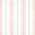 Fern Stripe Blush AF15100 by Anna French Fabric Anna French Fabric Fern Stripe Blush AF15100Fabric Antilles Fabric Book 100% Linen INDIA </p><p>Repeat: V: 7.5 54 - Fabric Carolina -