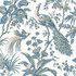 Peacock Toile Blue and Green AT57830 by Anna French Wallpaper Anna French Wallpaper Peacock Toile Blue and Green AT57830Wallpaper Bristol </p><p>Repeat: V: 36.00"(91.44 cm) 27.00"(68.58 cm) - Fabric Carolina -