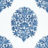 Ridgefield Blue F914322 by Thibaut Fabric Thibaut Fabric Ridgefield Blue F914322Fabric Canopy Fabric Book 56% Linen, 44% Cotton INDIA </p><p>Repeat: V: 32 54 - Fabric Carolina -