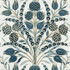 Corneila Aqua T72602 by Thibaut Wallpaper Thibaut Wallpaper Corneila Aqua T72602Wallpaper Chestnut Hill Wallpaper U.S.A. </p><p>Repeat: V: 25.25 27 - Fabric Carolina -