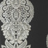 Rowan Damask Metallic Silver on Black T89132 by Thibaut Wallpaper Thibaut Wallpaper Rowan Damask Metallic Silver on Black T89132Wallpaper Damask Resource 4 Non Woven Wallpaper UNITED KINGDOM </p><p>Repeat: V: 25 20.5 - Fabric Carolina -