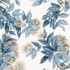 Camellia Garden Linen and Navy AF24553 by Anna French Fabric Anna French Fabric Camellia Garden Linen and Navy AF24553Fabric Devon Fabric Book 100% Linen UNITED KINGDOM </p><p>Repeat: V: 54.5 54 - Fabric Carolina -