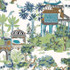 Mystic Garden Blue and Green T20820 by Thibaut Wallpaper Thibaut Wallpaper Mystic Garden Blue and Green T20820Wallpaper Eden Non Woven Wallpaper UNITED STATES </p><p>Repeat: V: 48 27 - Fabric Carolina -