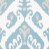Indies Ikat French Blue T16248 by Thibaut Wallpaper Thibaut Wallpaper Indies Ikat French Blue T16248Wallpaper Kismet Wallpaper U.S.A. </p><p>Repeat: V: 25.25 20.5 - Fabric Carolina -