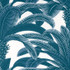 Queen Palm Navy T13910 by Thibaut Wallpaper Thibaut Wallpaper Queen Palm Navy T13910Wallpaper Palm Grove Non-Woven Vinyl Wallpaper U.S.A. </p><p>Repeat: V: 25 27 - Fabric Carolina -