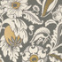 Mallorca Charcoal AT6114 by Anna French Wallpaper Anna French Wallpaper Mallorca Charcoal AT6114Wallpaper Serenade Non Woven Wallpaper UNITED KINGDOM </p><p>Repeat: V: 24 20.5 - Fabric Carolina -