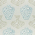 Imari Vase Aqua and Beige F913122 by Thibaut Fabric Thibaut Fabric Imari Vase Aqua and Beige F913122Fabric Summer House Fabric Book 93% Cotton, 7% Linen UNITED KINGDOM </p><p>Repeat: V: 17.25 54 - Fabric Carolina -