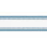 Nordia Tape Spa Blue E81853 by Thibaut Fabric Thibaut Fabric Nordia Tape Spa Blue E81853Fabric Tapes & Trims Vol. 4 100% Solution Dyed Polyester UNITED KINGDOM </p><p>Repeat: V: - 2.75 - Fabric Carolina -