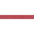 Pleated Tape Cranberry E12065 by Thibaut Fabric Thibaut Fabric Pleated Tape Cranberry E12065Fabric Tapes & Trims Volume 1 100% Cotton INDIA </p><p>Repeat: V: 0.37 0.87 - Fabric Carolina -