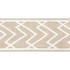 Summit Applique Tape White on Linen E12207 by Thibaut Fabric Thibaut Fabric Summit Applique Tape White on Linen E12207Fabric Tapes & Trims Volume 3 75% Linen, 25% Polyester INDIA </p><p>Repeat: V: 2.5 4 - Fabric Carolina -