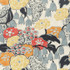 Laura Coral and Black AF23103 by Anna French Fabric Anna French Fabric Laura Coral and Black AF23103Fabric Willow Tree Fabric Book 60% Linen, 30% Cot, 10% Nylon SCOTLAND </p><p>Repeat: V: 24.5 54 - Fabric Carolina -