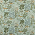 Tiger Hunt Seaspray by Carole Fabric Misty Glen 55% Linen, 45% Cotton Spain  13 1/2" V, 13 1/2" H HD 54""  - Fabric Carolina -