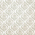 Adornment Linen by Carole Fabric Neutral Ground 100% Cotton Spain  13 1/2" V, 6 3/4" H HD 54""  - Fabric Carolina -