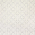 Full Circle Silver by Carole Fabric Neutral Ground 50% Polyester, 40% Cotton, 10% Linen China  11 1/2" V, 8 1/4" H 52 1/4""  - Fabric Carolina -