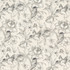 Hidden Bird Graphite by Carole Fabric Oasis 55% Linen, 45% Viscose-Soil Repellent S Korea  25 3/4" V, 13 1/2" HD 54.75"  - Fabric Carolina -
