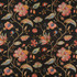 Reyna Noir by Carole Fabric Sunset Serenade 100% Cotton India  28 1/2" V, 27" H 54 1/2""  - Fabric Carolina -