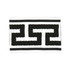 Railroad Tape 1 Domino by Stout Trim Stout Trim Railroad Tape 1 DominoTrim BEACH GROVE TRIM 100%SDA CHINA </p><p>Repeat: H: 2.500, V: 0.000 2.75 in - Fabric Carolina -