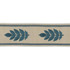 Midfield Tape 1 Teal by Stout Trim Stout Trim Midfield Tape 1 TealTrim NEW TRADITIONS TRIM 90%SVI 10%POL CHINA </p><p>Repeat: H: 3.875, V: 0.000 2.5 in - Fabric Carolina -
