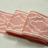 Lindy Emb Tape Pink by Magnolia Trim - 100% Cotton, Emb Viscose India Horizontal: and Vertical: 4 - Fabric Carolina -