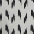 Yumi # 514 Charcoal by Maxwell Fabric Sheer Craft 100% POLYESTER TURKEY V-7.5" H-6.3" 118" - Fabric Carolina -
