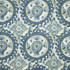 Kirkby 506 Seaglass by Maxwell Fabric PRINT GALLERY II 69% POLYESTER CHINA  V-13.5" H-13.5" 54"  - Fabric Carolina -