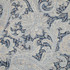 Tunstall # 526 Ink by Maxwell Fabric PRINT GALLERY II 100% COTTON PAKISTAN V-25.3" H-27" 54" - Fabric Carolina -
