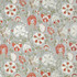 D4408 Eve Aqua by Charlotte Fabric Vintage Damask 100% Polyester Asia </p><p>Repeat: Horizontal 14.5" x Vertical 14.75" 54 Inches - Fabric Carolina -